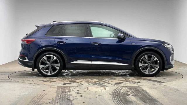 2021 Audi Q4 e-tron Q4  Launch Edition 40 e-tron  150,00 kW