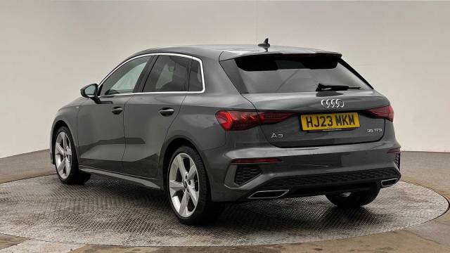 2023 Audi A3 Sportback 1.5 S line 35 TFSI  150 PS S tronic