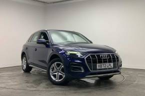 Audi Q5 2022 at Poole Audi Poole