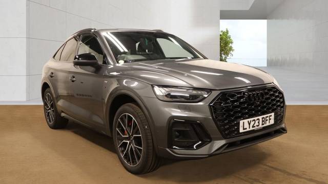 Audi Q5 Sportback 2.0 Edition 1 45 TFSI quattro 265 PS S tronic 4x4 vehicle Petrol Daytona grey, pearl effect