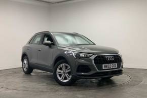 Audi Q3 2022 at Poole Audi Poole