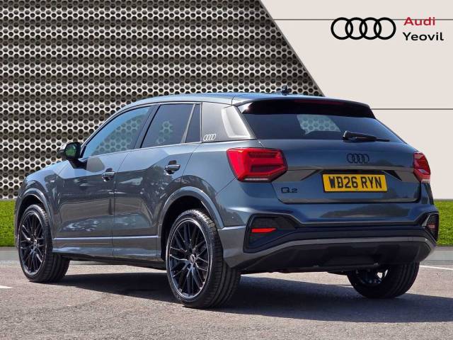 2026 Audi Q2 1.5 Black Edition 35 TFSI  150 PS S tronic