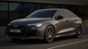 Audi RS 3 Saloon 2026 at Poole Audi Poole