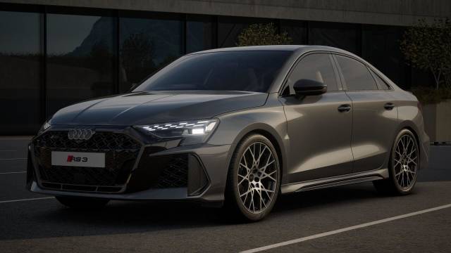 Audi RS 3 Saloon AUDI RS 3 Saloon Carbon Vorsprung 400 PS S tronic Saloon Petrol Daytona grey, pearl effect