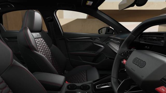 2026 Audi RS 3 Saloon AUDI RS 3 Saloon Carbon Vorsprung 400 PS S tronic