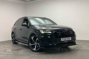 Audi SQ7 2021 at Poole Audi Poole