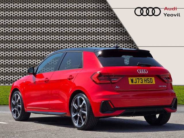 2023 Audi A1 Sportback 1.0 Black Edition 30 TFSI  110 PS 6-speed