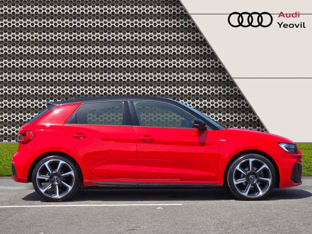 2023 Audi A1 Sportback 1.0 Black Edition 30 TFSI  110 PS 6-speed