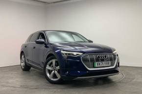 Audi E-tron 2022 at Poole Audi Poole