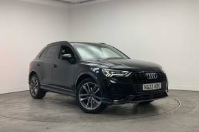 Audi Q3 2022 at Poole Audi Poole