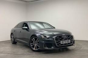 Audi A6 Saloon 2024 at Poole Audi Poole