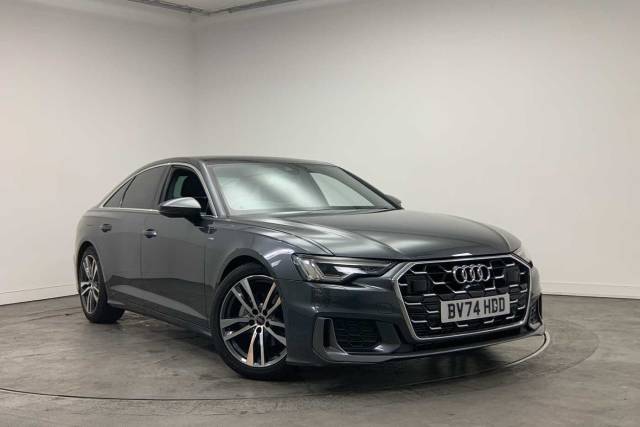 Audi A6 Saloon 2.0 S line 40 TFSI  204 PS S tronic Saloon Petrol Daytona Grey Pearl Effect