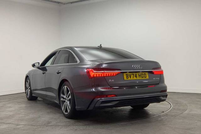 2024 Audi A6 Saloon 2.0 S line 40 TFSI  204 PS S tronic