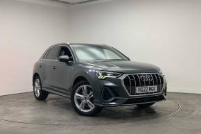 Audi Q3 2022 at Poole Audi Poole