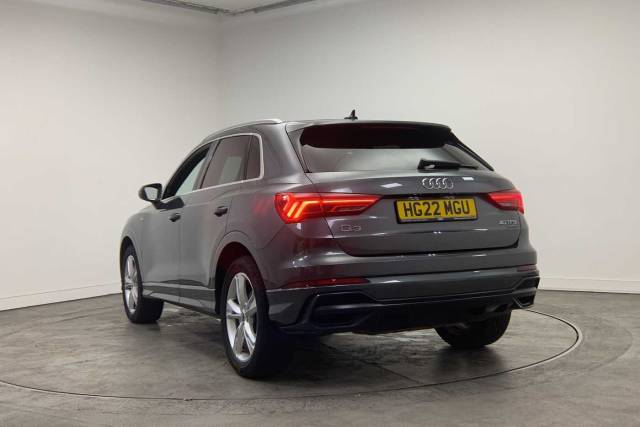 2022 Audi Q3 2.0 S line 40 TFSI quattro 190 PS S tronic