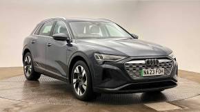 Audi Q8 e-tron 2023 at Poole Audi Poole