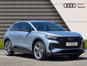 Audi Q4 e-tron 2026 at Poole Audi Poole