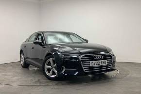 Audi A6 Saloon 2022 at Poole Audi Poole