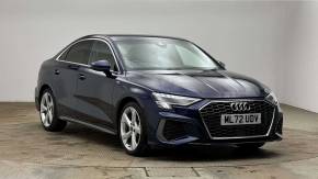 Audi A3 Saloon 2022 at Poole Audi Poole