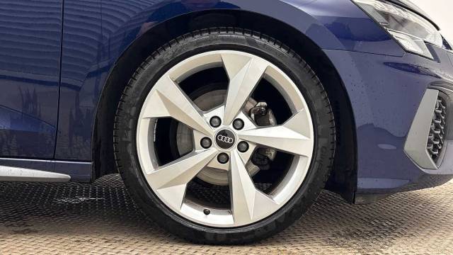 2022 Audi A3 Saloon 1.0 S line 30 TFSI  110 PS 6-speed