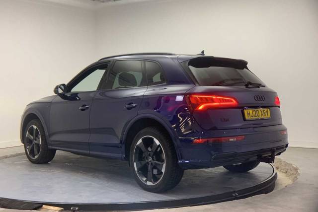 2020 Audi Q5 2.0 Black Edition 40 TDI quattro 190 PS S tronic