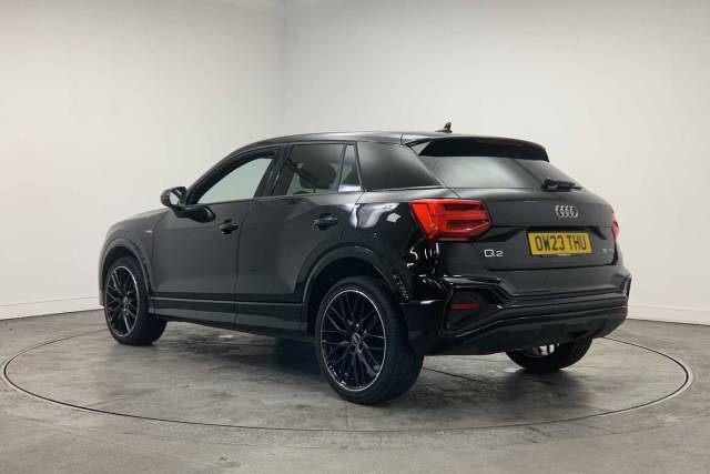 2023 Audi Q2 1.5 Black Edition 35 TFSI  150 PS S tronic