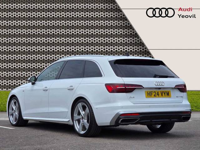 2024 Audi A4 Avant 2.0 Avant S line 40 TFSI  204 PS S tronic