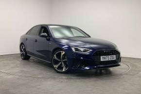 Audi A4 Saloon 2023 at Poole Audi Poole