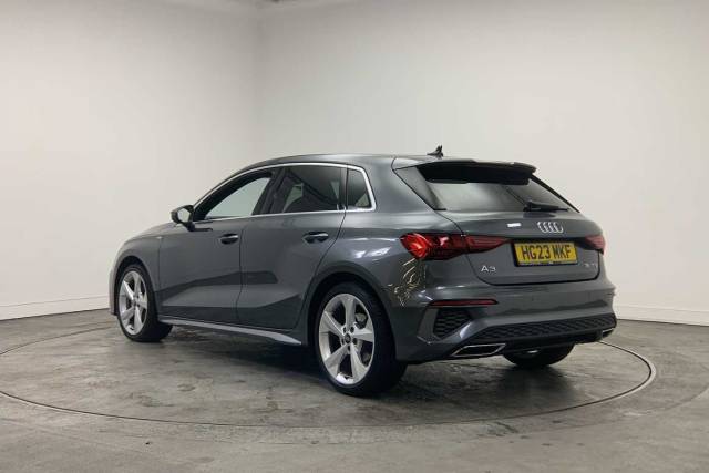 2023 Audi A3 Sportback 1.5 S line 35 TFSI  150 PS S tronic