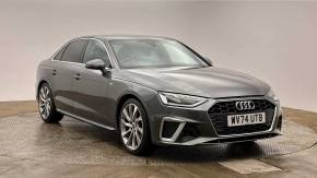 Audi A4 Saloon 2024 at Poole Audi Poole