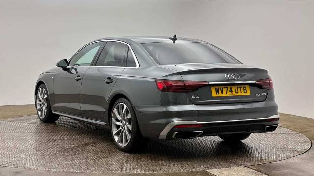 2024 Audi A4 Saloon 2.0 S line 40 TFSI  204 PS S tronic