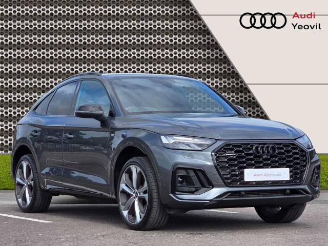 Audi Q5 Sportback 2.0 Edition 1 45 TFSI quattro 265 PS S tronic 4x4 vehicle Petrol Daytona grey, pearl effect