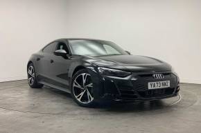 Audi E-tron Gt 2023 at Poole Audi Poole