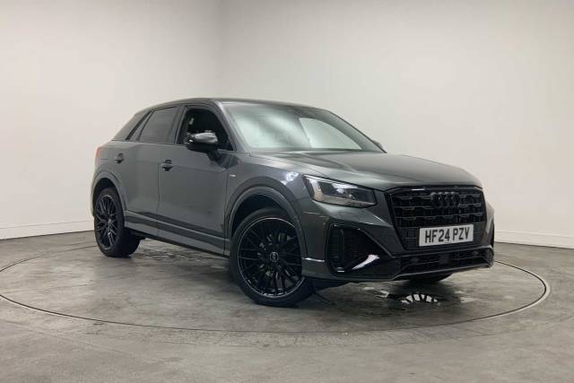 Audi Q2 1.5 Black Edition 35 TFSI  150 PS S tronic 4x4 vehicle Petrol Daytona Grey Pearl Effect
