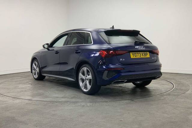 2024 Audi A3 Sportback 1.5 S line 35 TFSI  150 PS S tronic