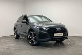 Audi Q5 2023 at Poole Audi Poole