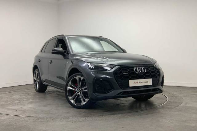 Audi Q5 2.0 Edition 1 45 TFSI quattro 265 PS S tronic 4x4 vehicle Petrol Daytona grey, pearl effect