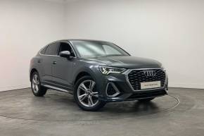 Audi Q3 Sportback 2023 at Poole Audi Poole