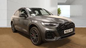 Audi Q5 TFSI e 2022 at Poole Audi Poole