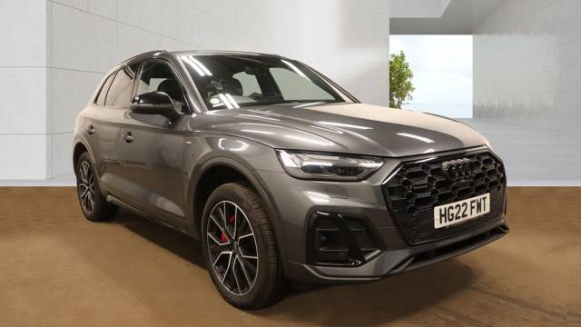 Audi Q5 TFSI e 2.0 Edition 1 50 TFSI e quattro 299 PS S tronic 4x4 vehicle Hybrid Daytona Grey Pearlescent