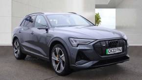 Audi E-tron 2022 at Poole Audi Poole