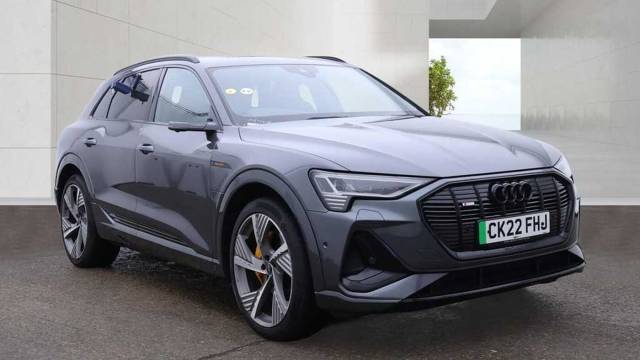 Audi E-tron Vorsprung 55 quattro 300,00 kW 4x4 vehicle Electric Daytona Grey Pearlescent