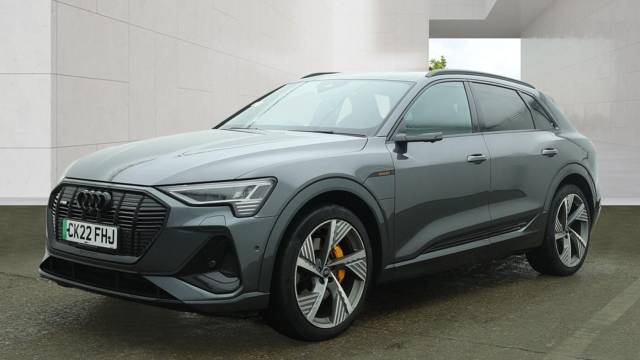 2022 Audi E-tron Vorsprung 55 quattro 300,00 kW