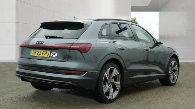 2022 Audi E-tron Vorsprung 55 quattro 300,00 kW