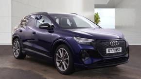 Audi Q4 e-tron 2022 at Poole Audi Poole
