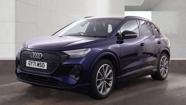 2022 Audi Q4 e-tron Q4  Edition 1 40 e-tron  150,00 kW