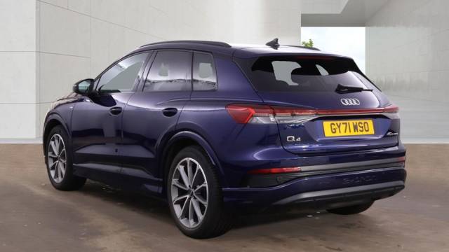 2022 Audi Q4 e-tron Q4  Edition 1 40 e-tron  150,00 kW