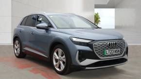Audi Q4 e-tron 2023 at Poole Audi Poole