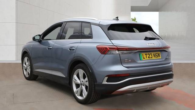 2023 Audi Q4 e-tron Q4  S line 40 e-tron  150,00 kW