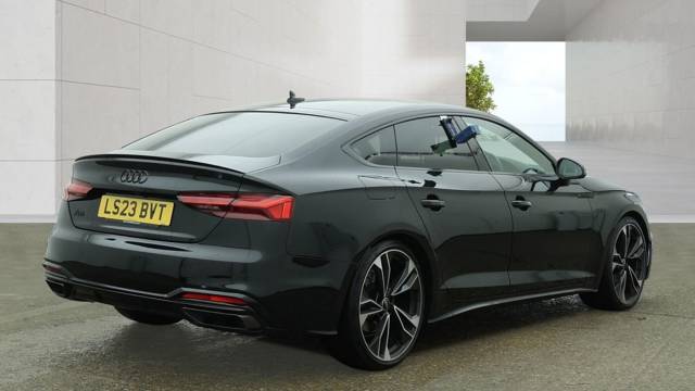 2023 Audi A5 Sportback 2.0 Black Edition 40 TFSI  204 PS S tronic